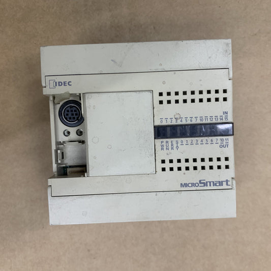 IDEC MicroSmart FC4A-C24R2C PLC Module