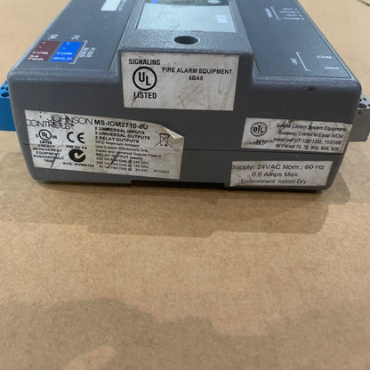 Johnson Controls MS-IOM2710-0U