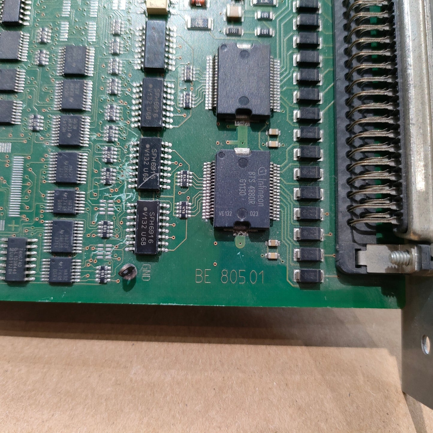 BE80501 Card