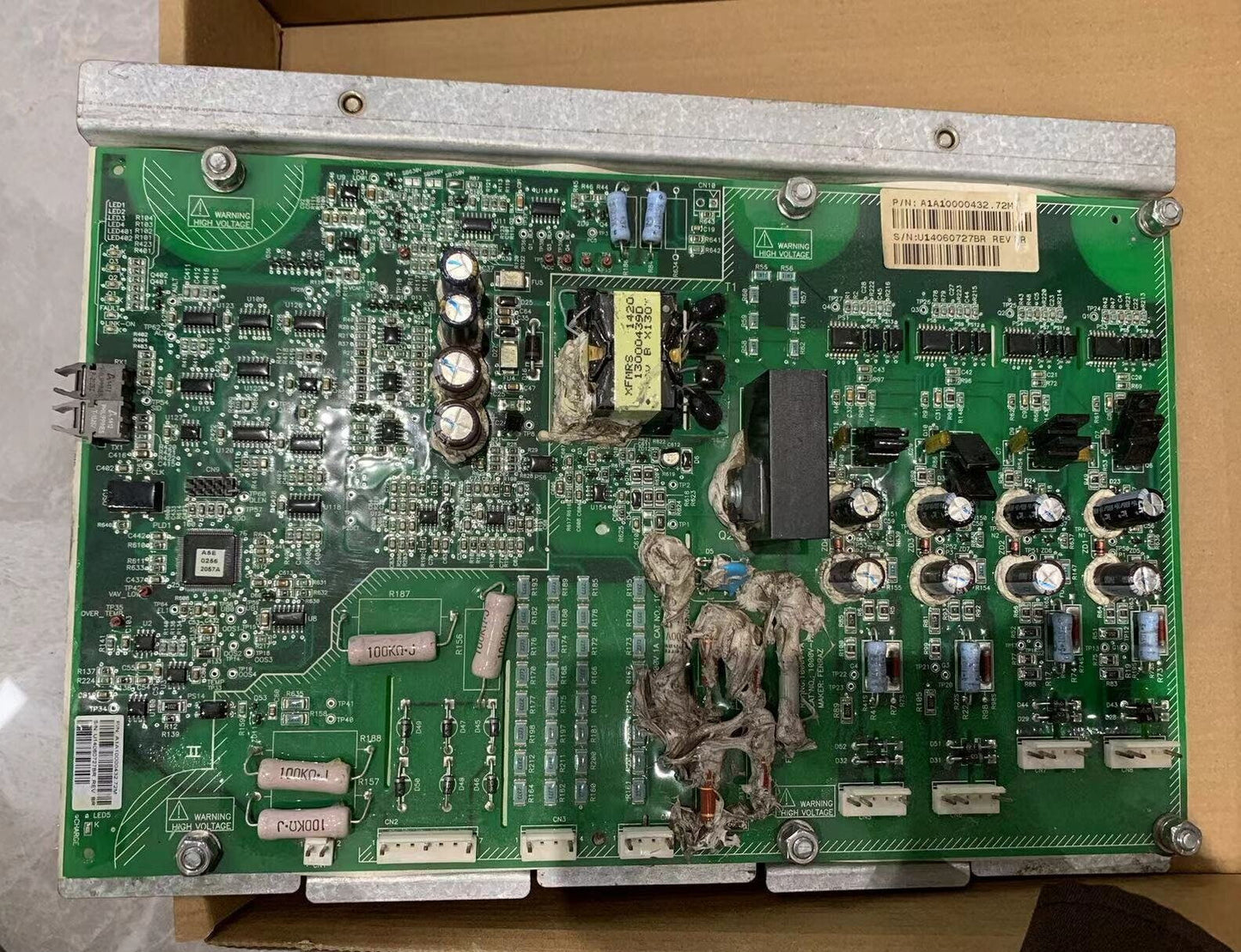 Siemens A1A10000432.72M inverter board