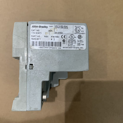 ALLEN BRADLEY 1794-ACNR15 PLC MODULE