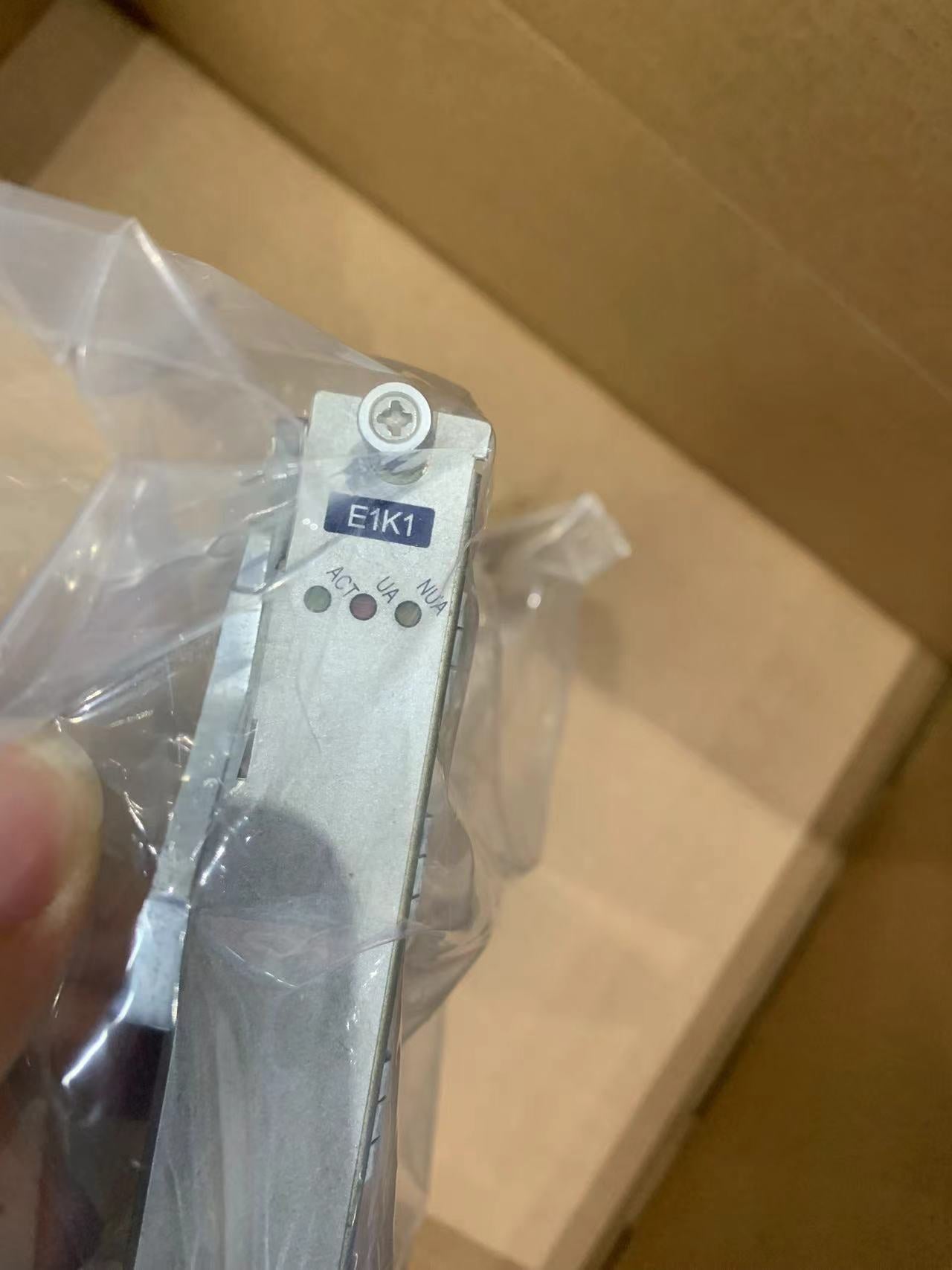 freescale E1K1 3578116R1A Card