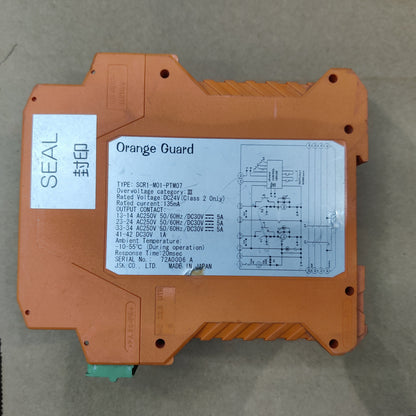 Orange Guard SCR1-M01-PTM07 Relay