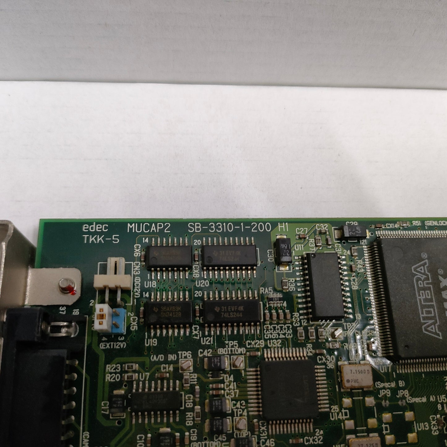 EDEC MUCAP2 SB-3310-1-200 H1 PCI Board