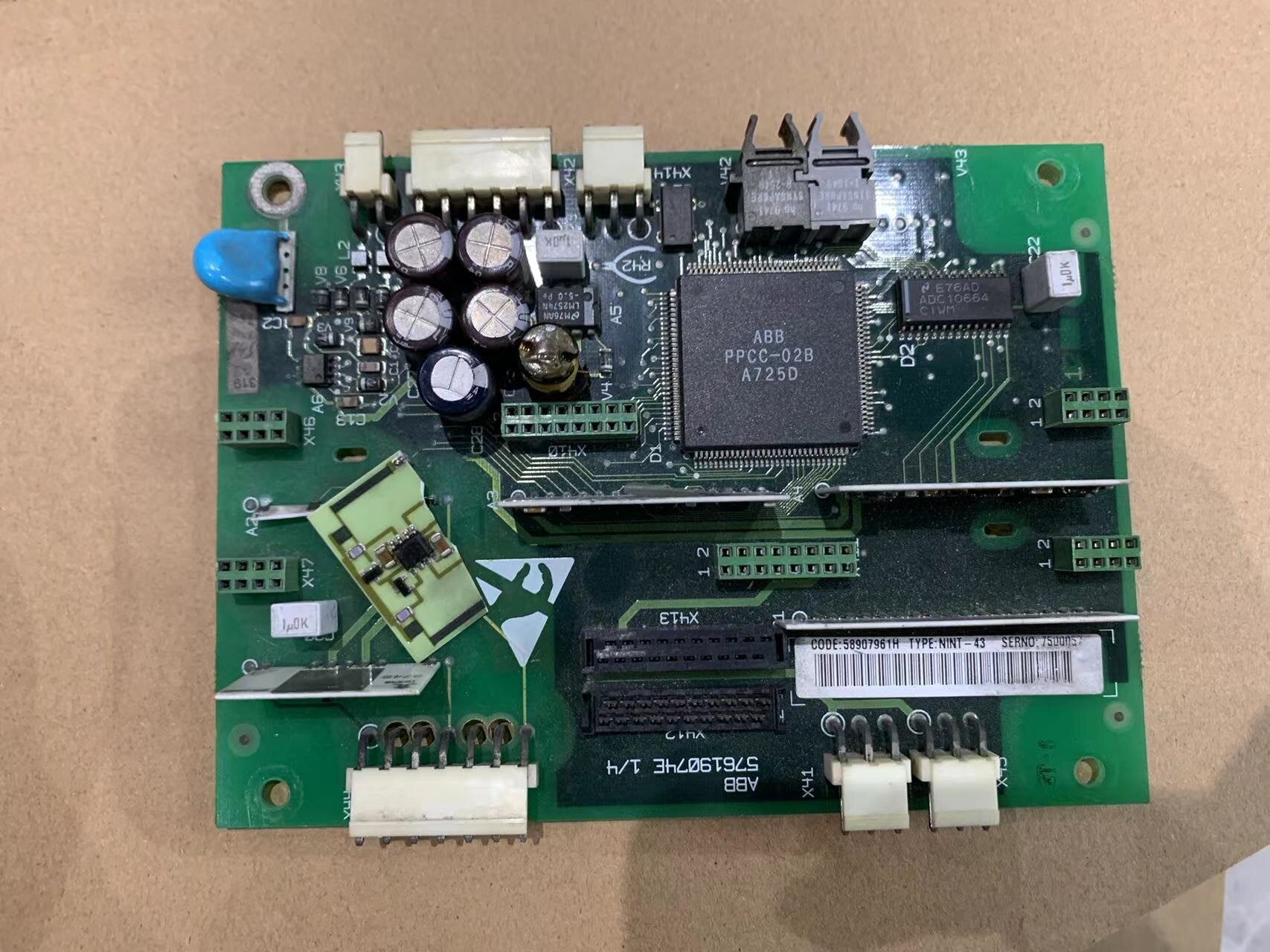 ABB NINT-43 ACS600 Main Board – Pulingma Automation
