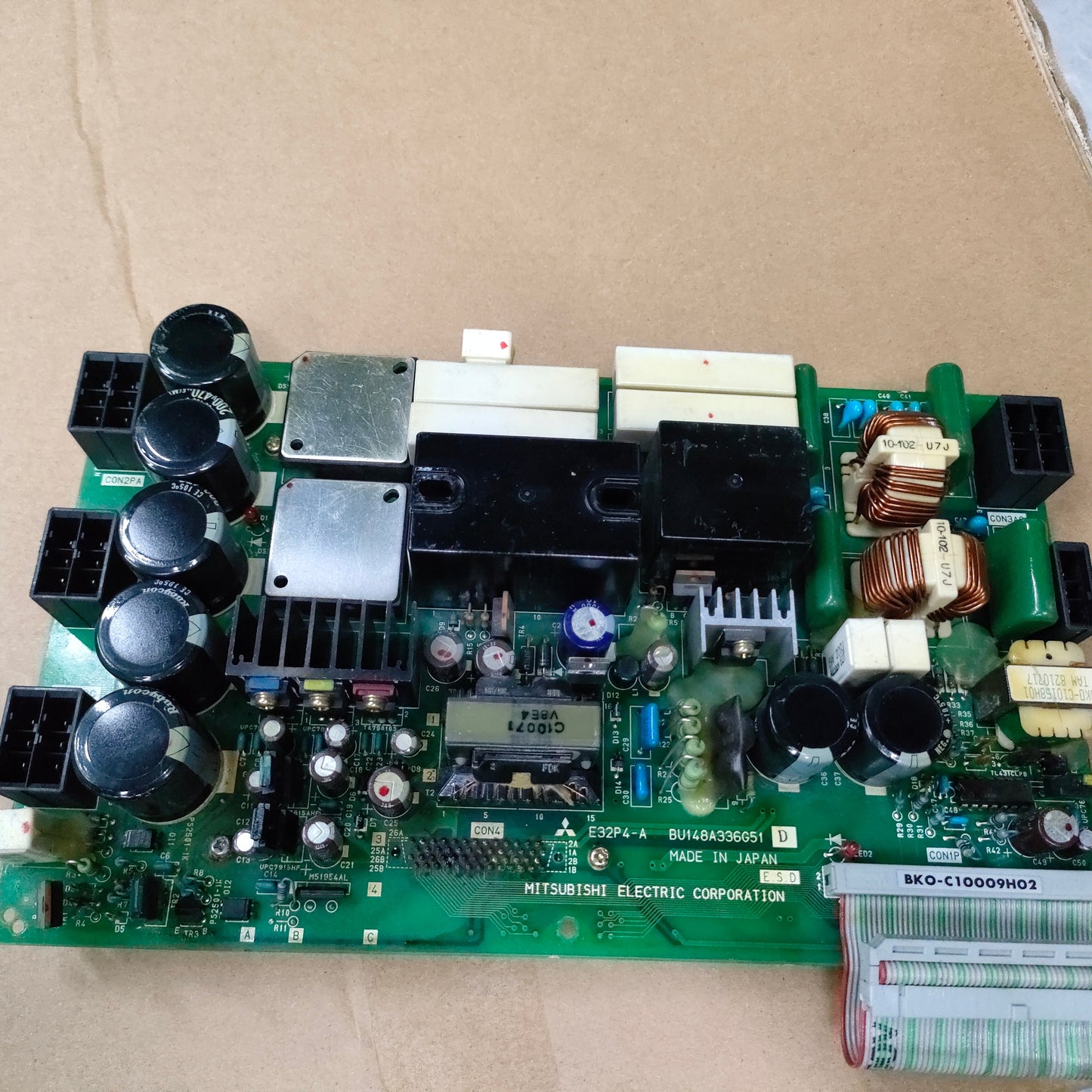 MITSUBISHI E32P4-A BU148A336G51 BOARD