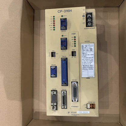 Yaskawa CP-316H/218 PLC Controller