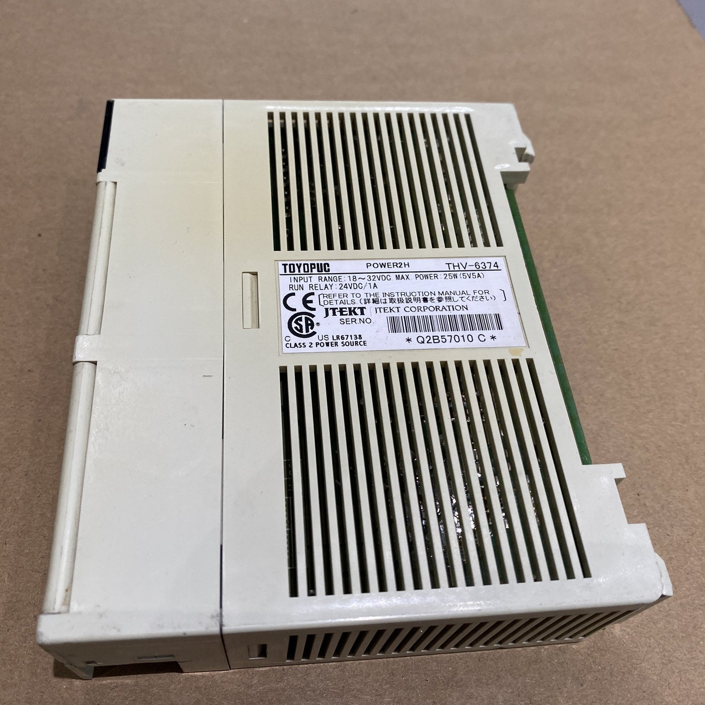 TOYODA TOYOPUC POWER2H THV-6374 PLC POWER UNIT