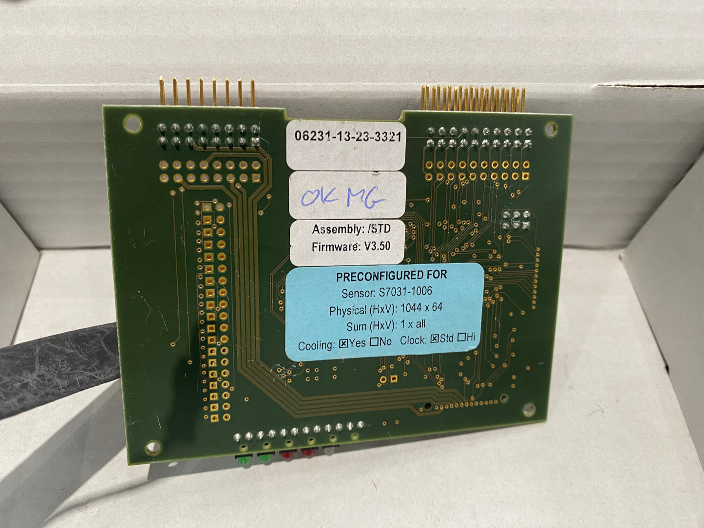 TECS DZA-S7030-4-P Card