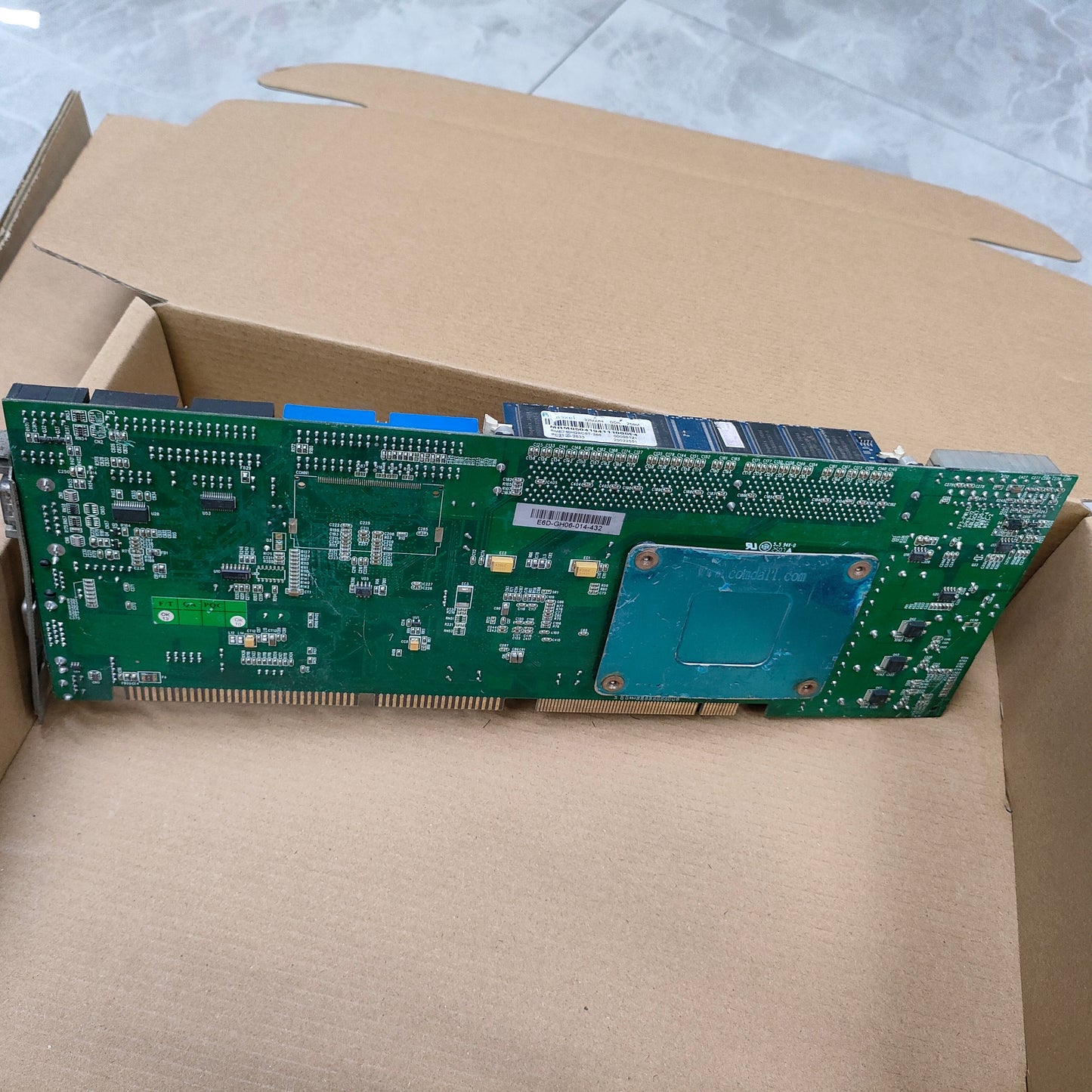 EVOC FSC-1713VNA industrial motherboard