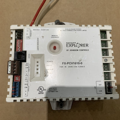 Johnson Controls FX-PCV1610-0 Variable Air Volume Controller
