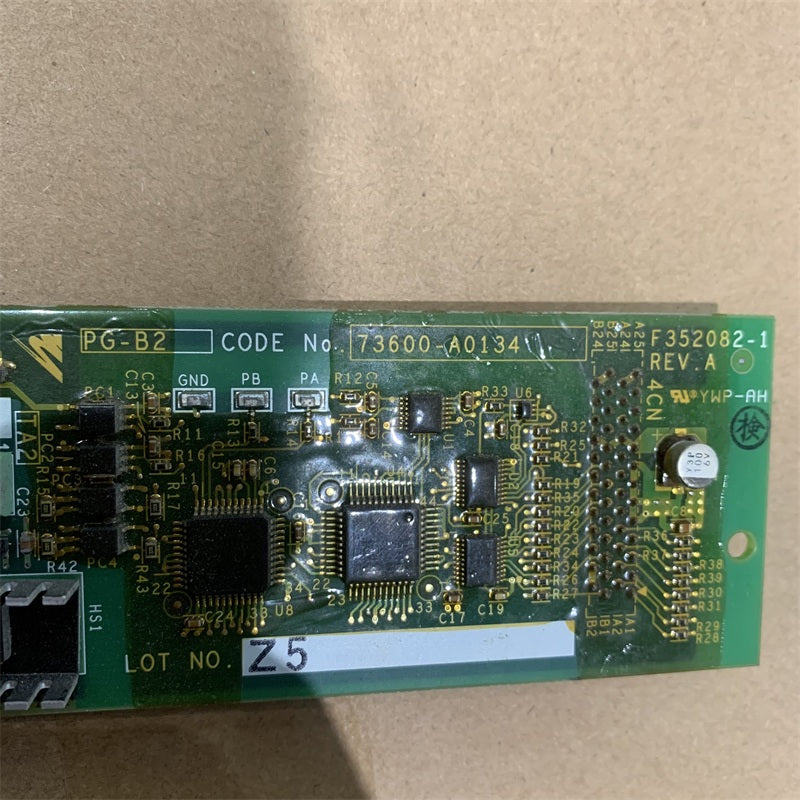 YASKAWA PG-B2 73600-A0134 Board