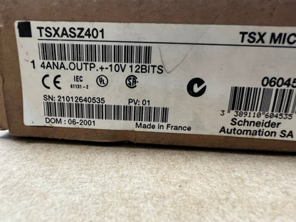 Schneider TSXASZ401 PLC Output Module