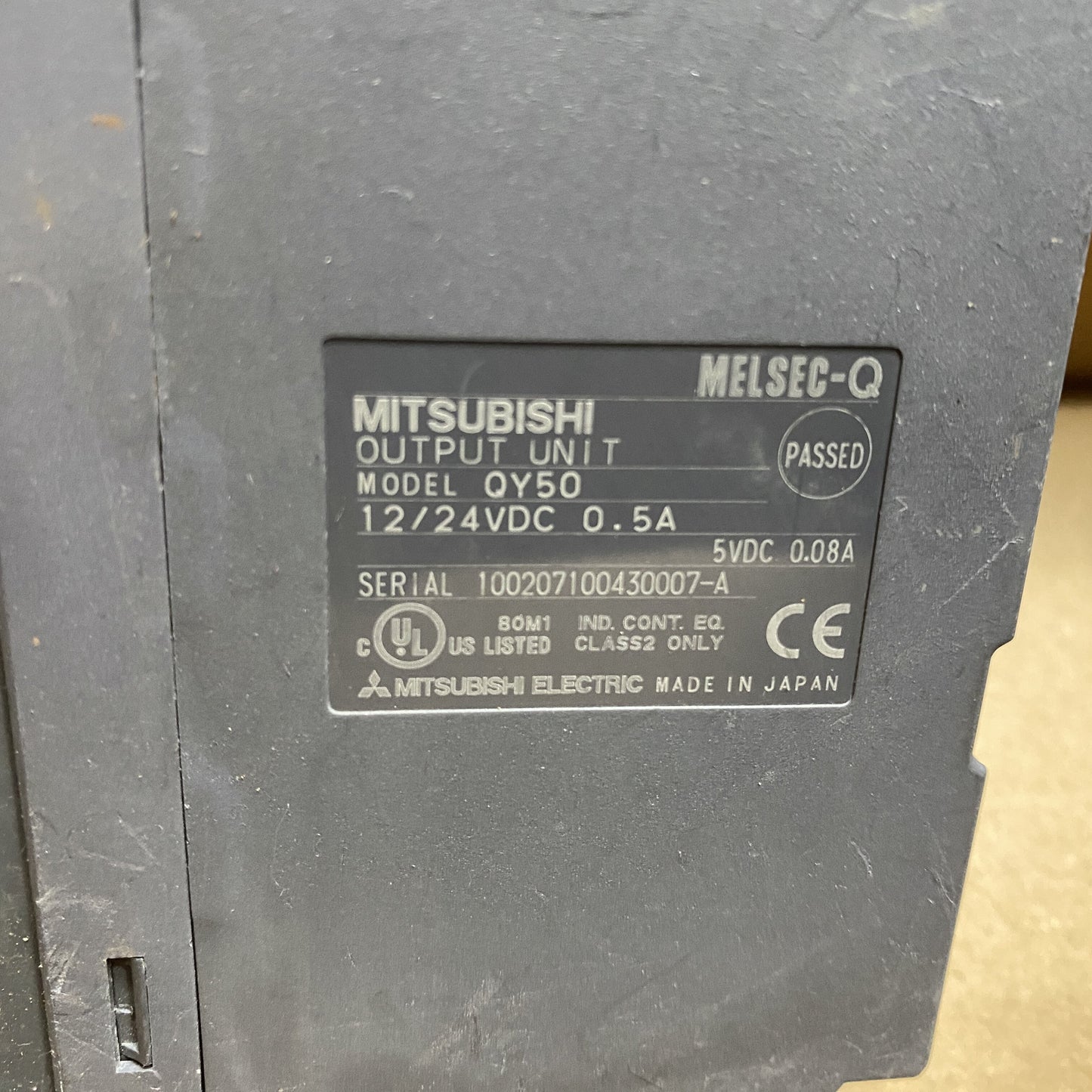 Mitsubishi QY50 Output Unit