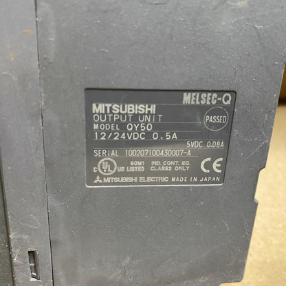 Mitsubishi QY50 Output Unit