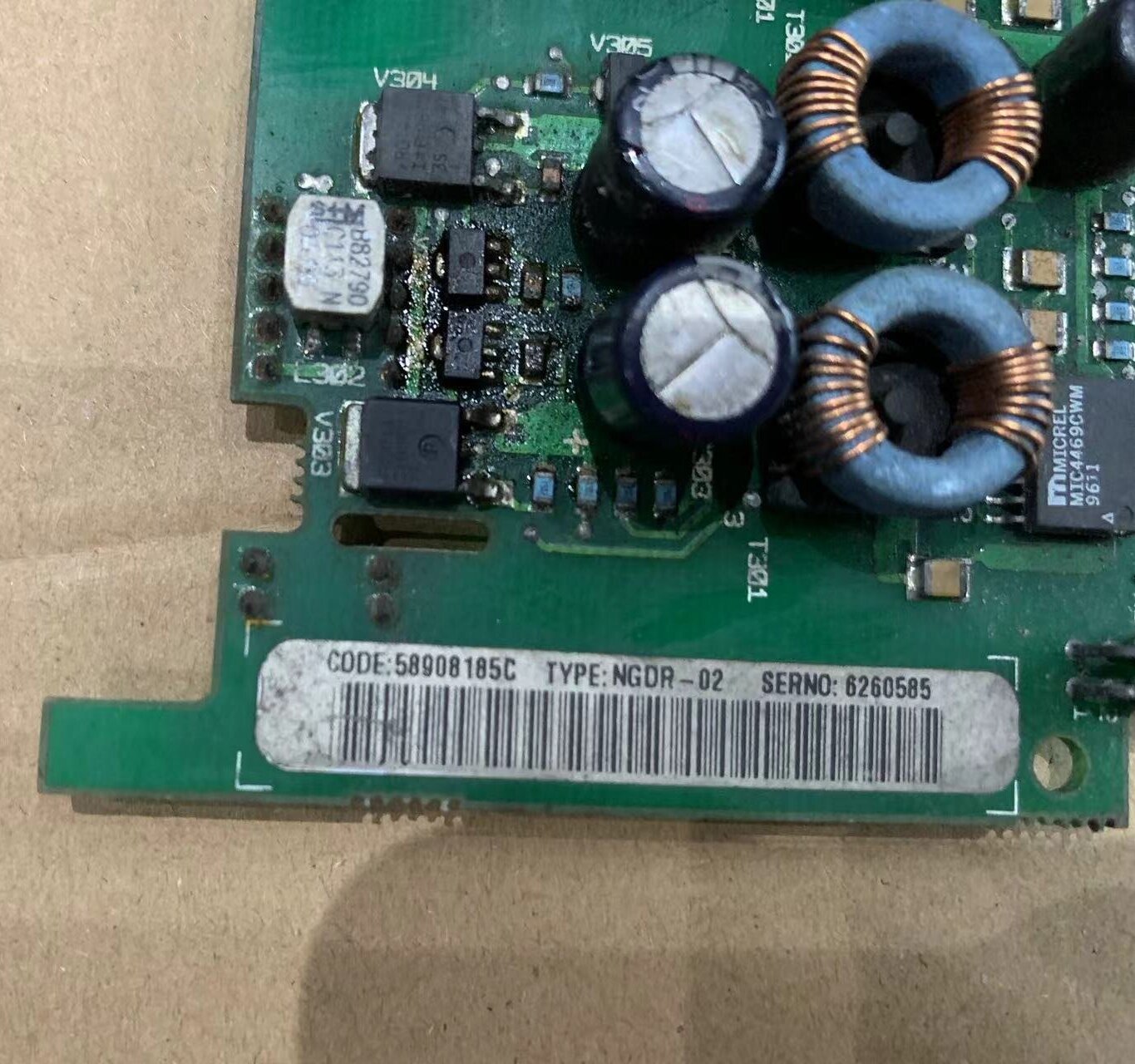 ABB NGDR-02 ACS600 series driver board