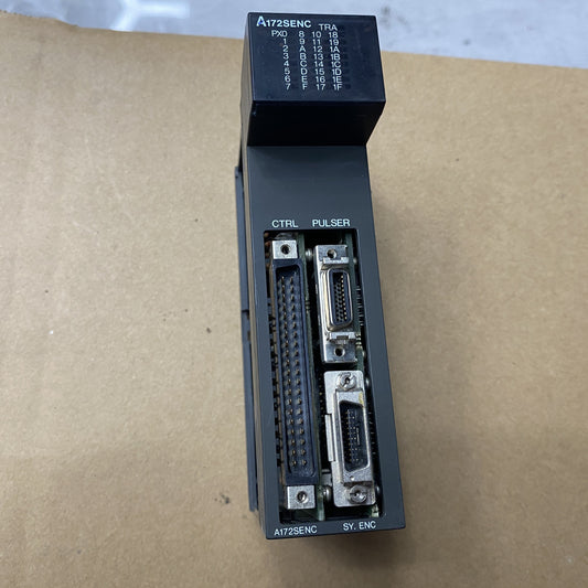 A172SENC Mitsubishi Electric PLC Encoder Unit Module