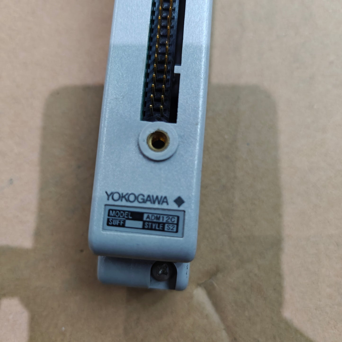 Yokogawa ADM12C Contact Input Module