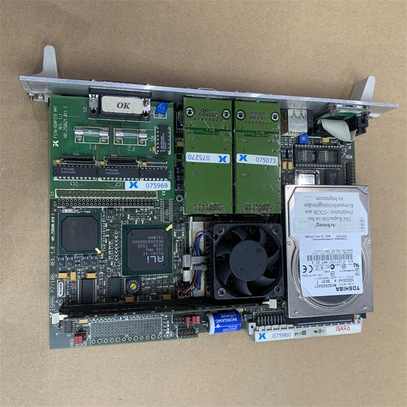 AMT ISA96 P7/106 401.258600.0102 Board