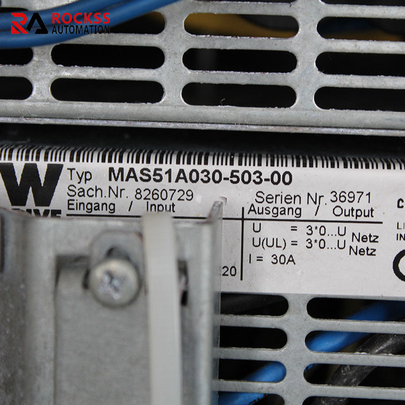 SEW MAS51A030-503-00 Servo Drive 700VDC 30A