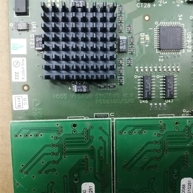 ICOS MVS6102/3/0/3 PCB6100/3/0 Computer PCI Card