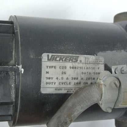 VICKERS C25 90029 CLASSE F Motor