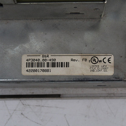 B&R 4P3040.00-490 Power Panel