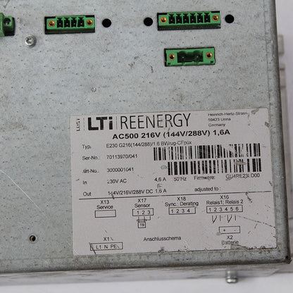 LUST E230G216(144/288)  Power Supply