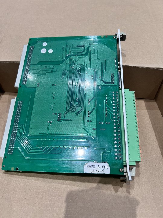 CPU MMPR-610HBHB-6X1[CPU]-0911 Card