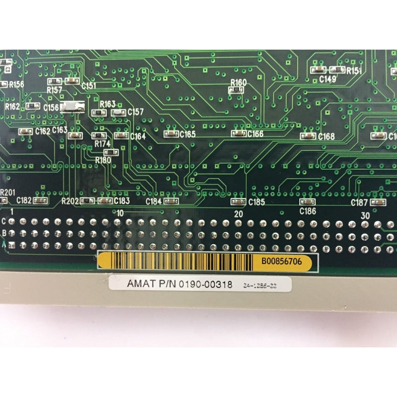 Applied Materials 0190-00318 VGA BOARD