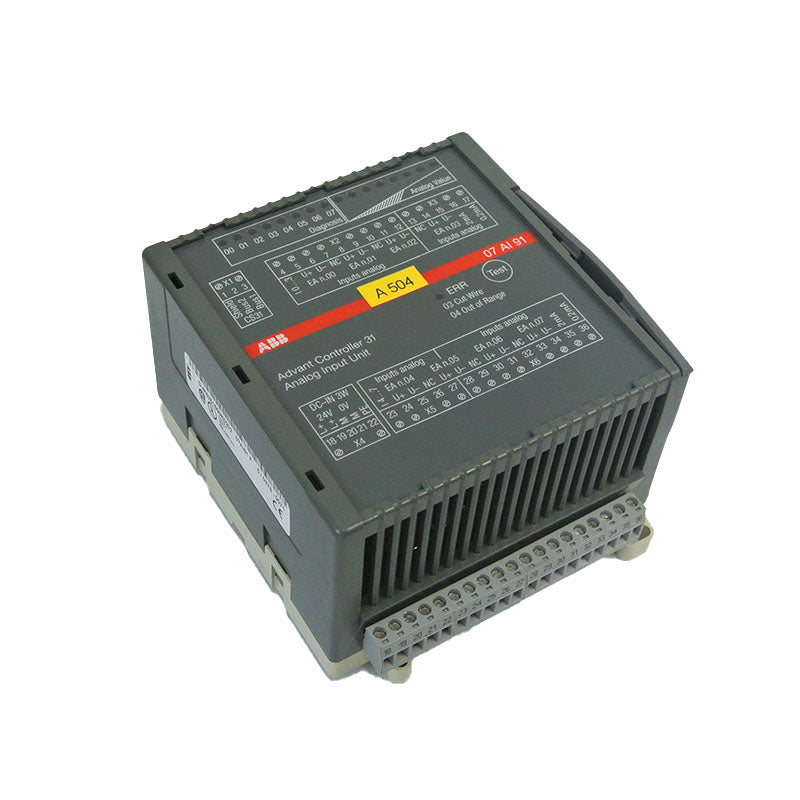 ABB 07AI91F5 GJR5251600R0202 Control Module