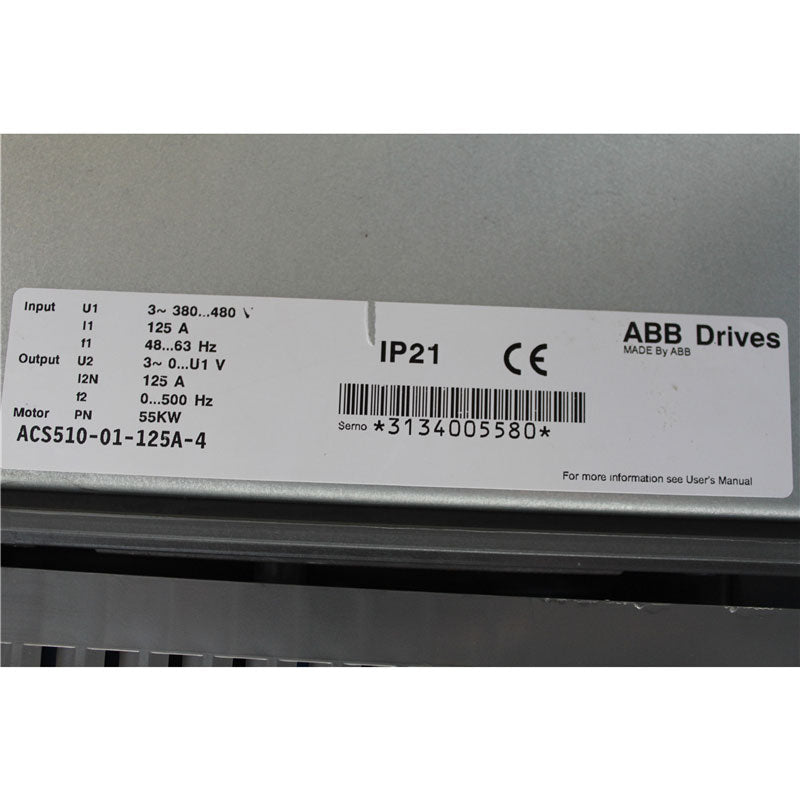 ABB ACS510-01-125A-4 Inverter