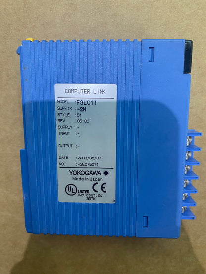 YOKOGAWA F3LC11-2N PLC Module