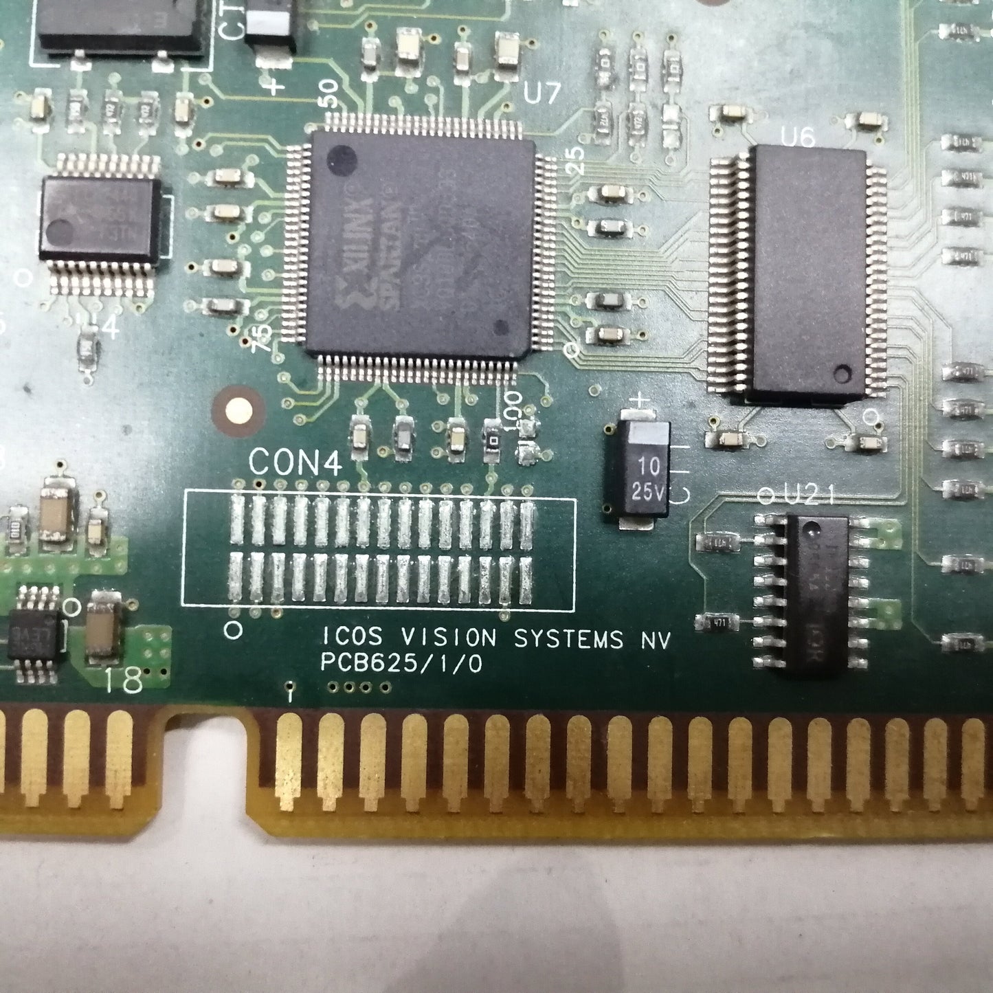 ICOS Vision MVS625/1/0/0 PCB625/1/0 System