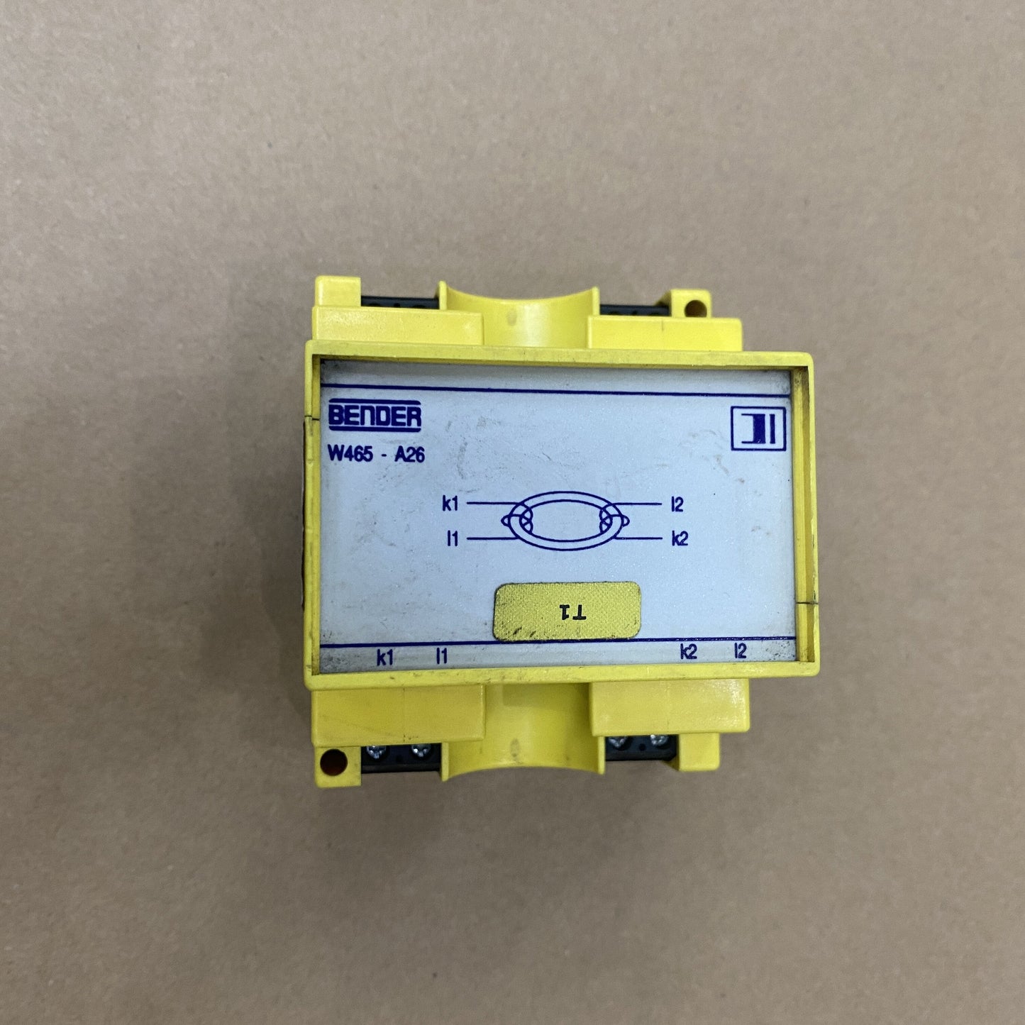 W465-A26-1 Bender Measuring Current Transformers