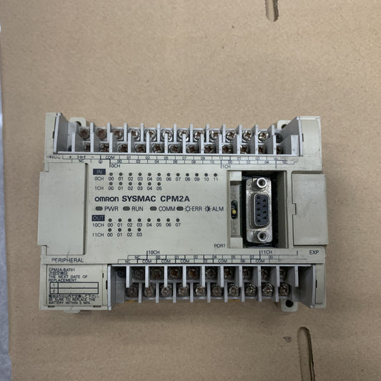 Omron CPM2A-30CDR-D Programmable Controller