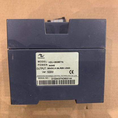 INOVANCE H2U-0808ETN PLC Programmable Logic Controller