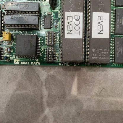 AVAL DATA AVME-127 MPU-27 VME BOARD