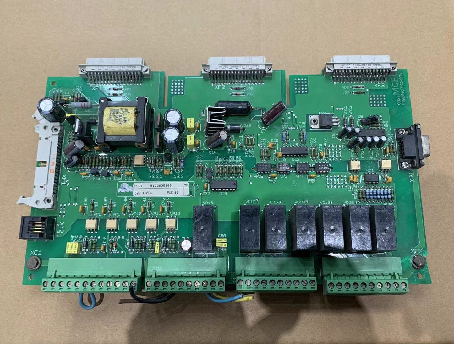 MGE 51028057XD-2GA PCB BOARD
