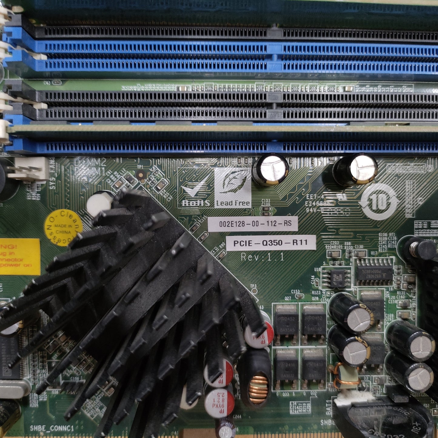 IEI PCIE-Q350-R11 Industrial computer motherboard