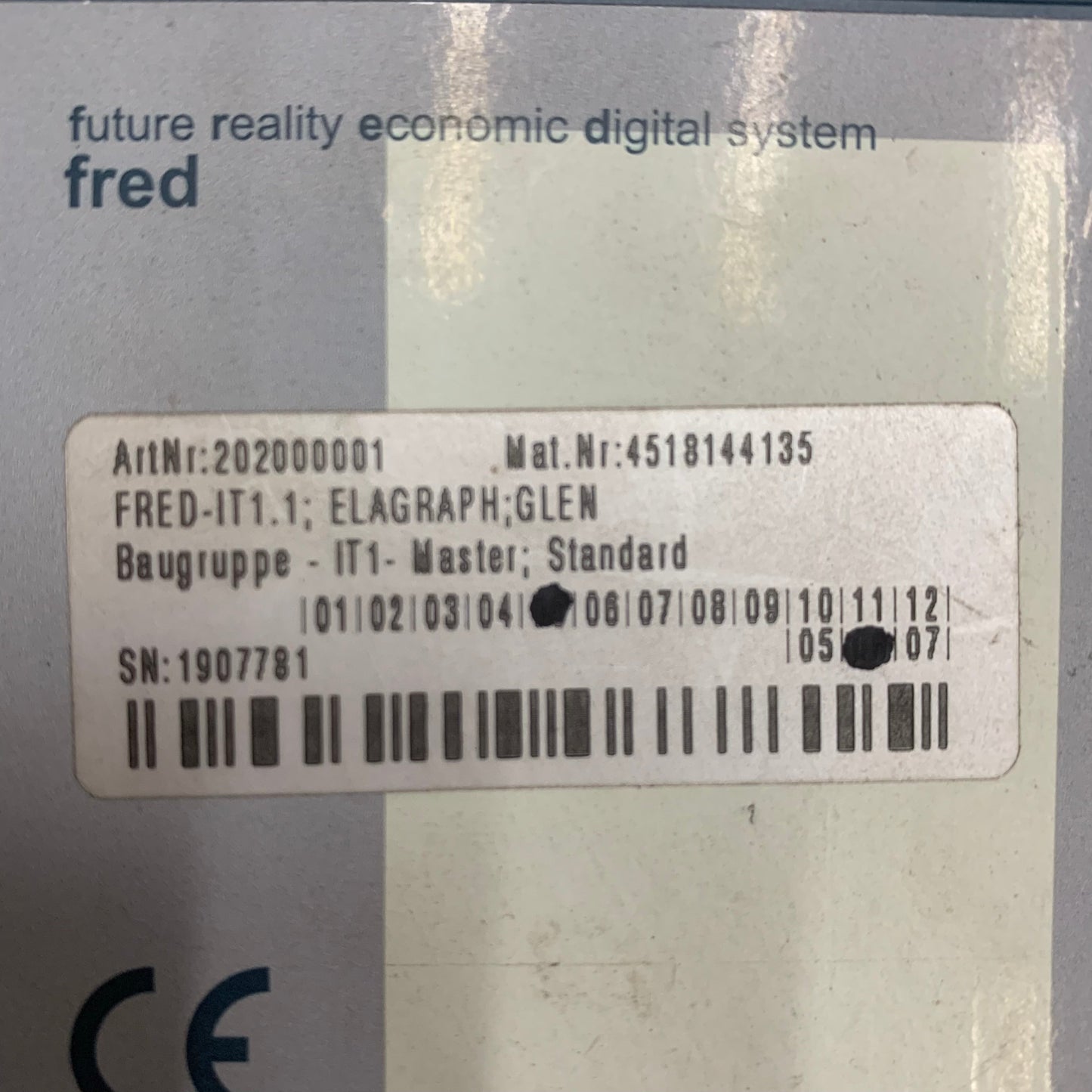 elrest FRED-IT1.1 digital module