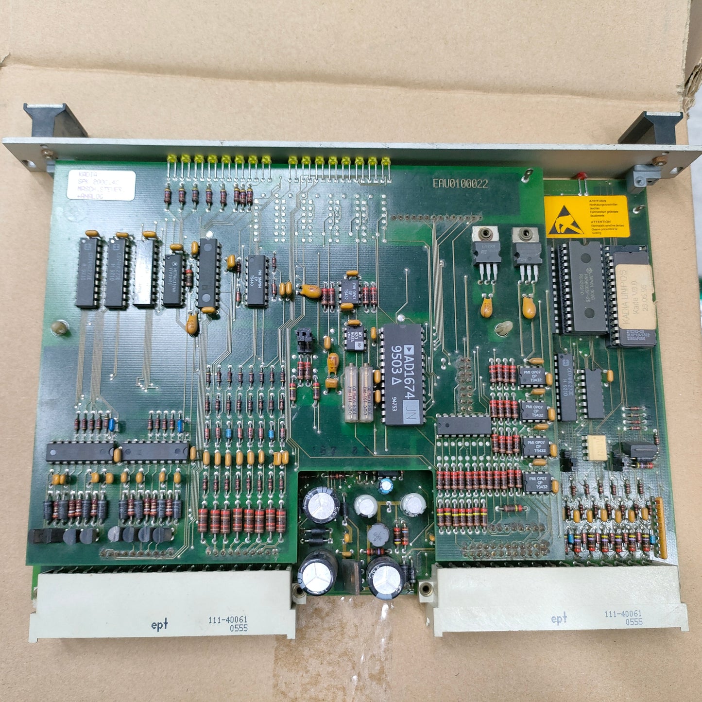 KADIA SKP2000.40 Card
