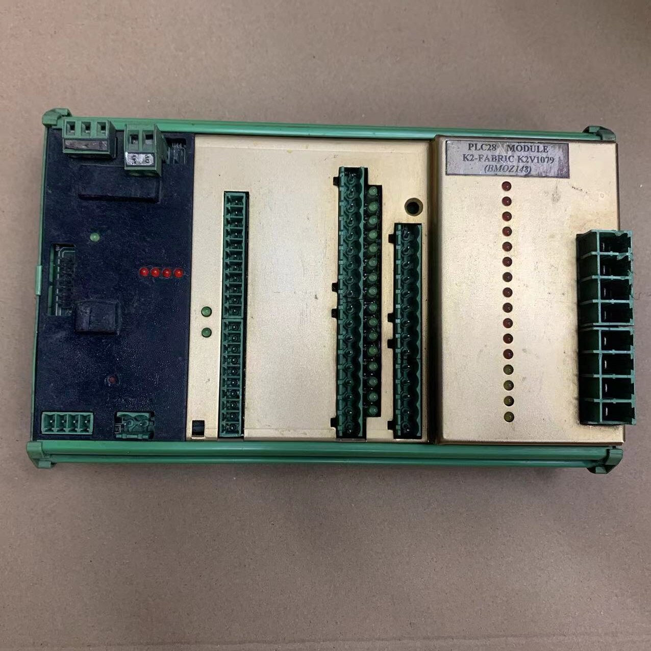 FONGS PLC28 Dyeing machine module