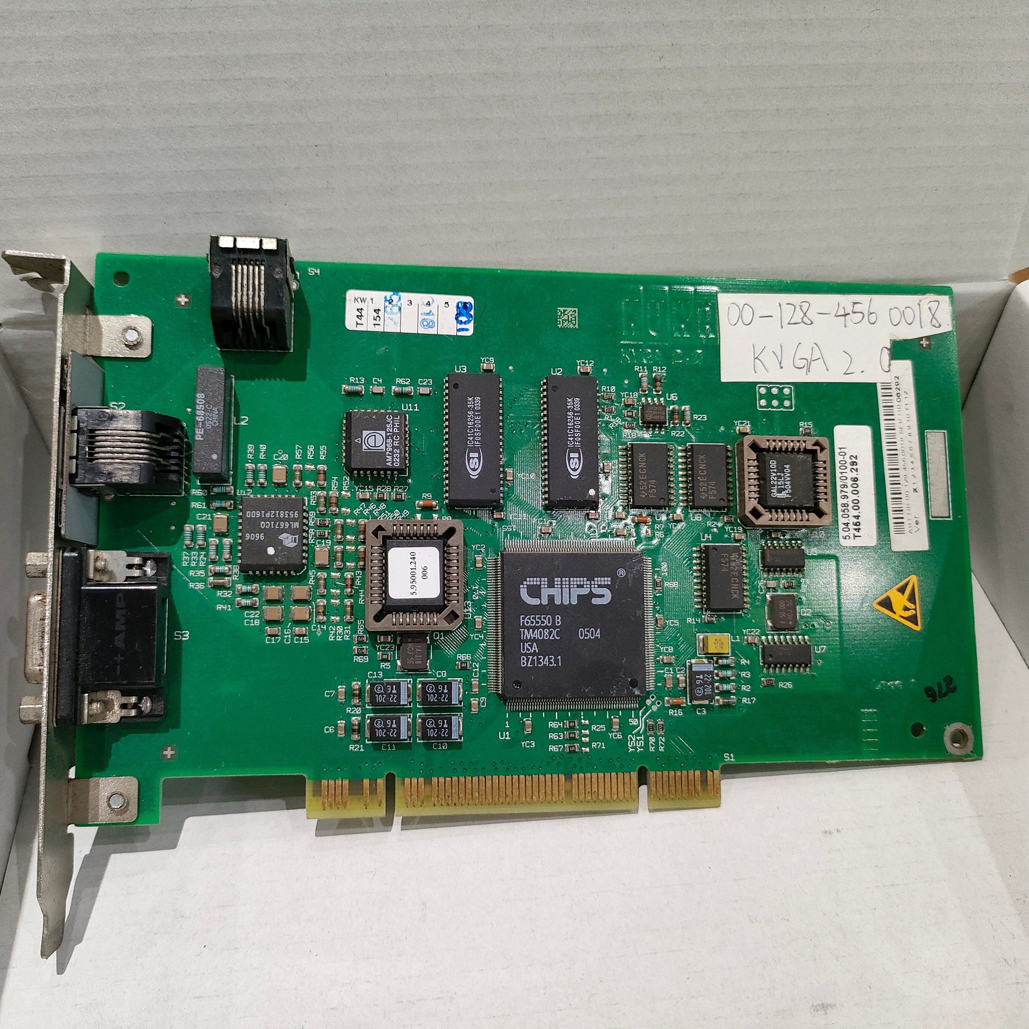 KUKA KVGA2.0 VIDEO INTERFACE CIRCUIT BOARD – Pulingma Automation