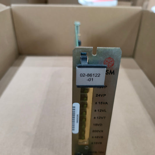 ASM 02-86122-01 Card
