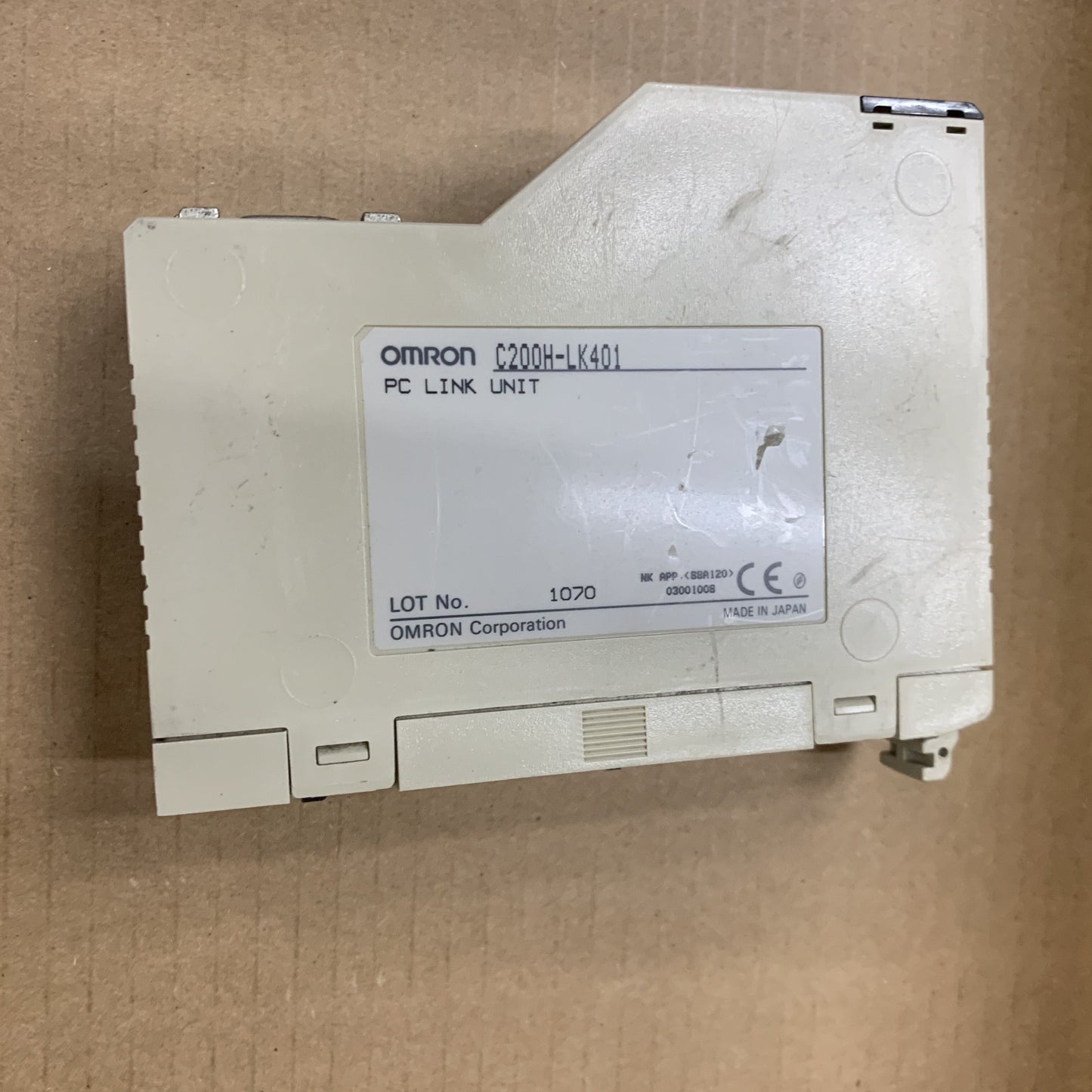 Omron C200H-LK401 pc link unit