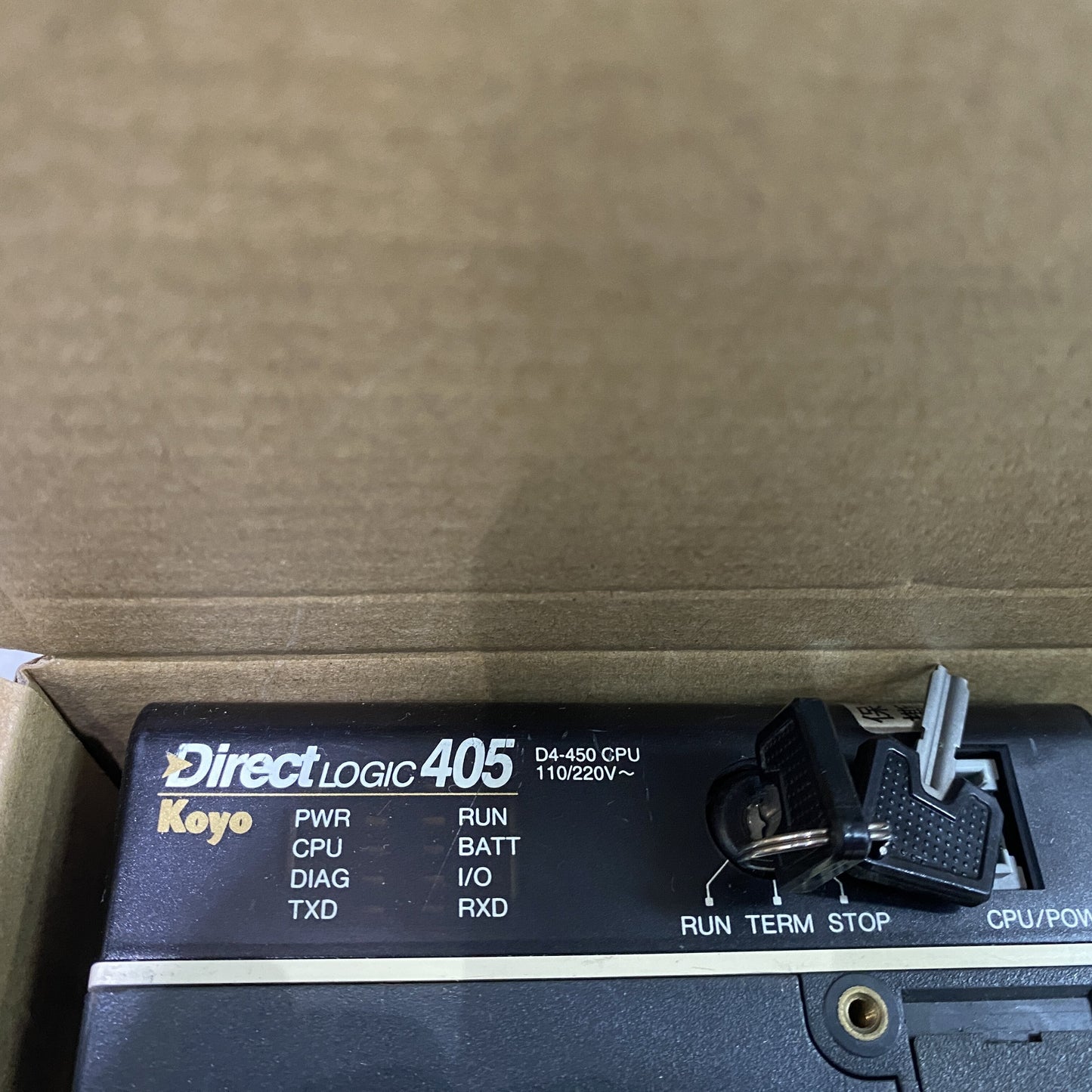 KOYO ELECTRIC D4-450 CPU
