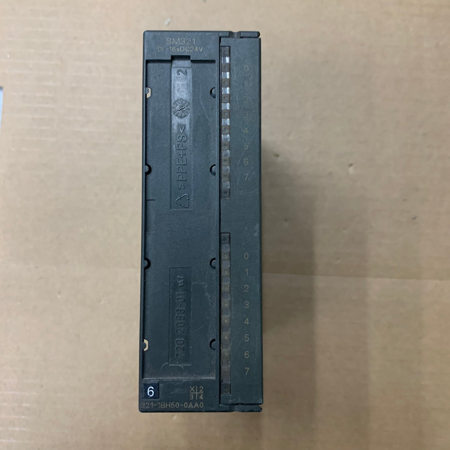 SIEMENS 6ES7321-1BH50-0AA0 PLC MODULE