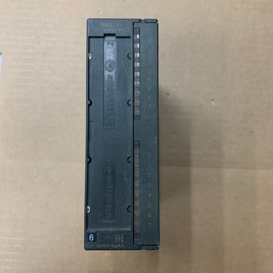 SIEMENS 6ES7321-1BH50-0AA0 PLC MODULE