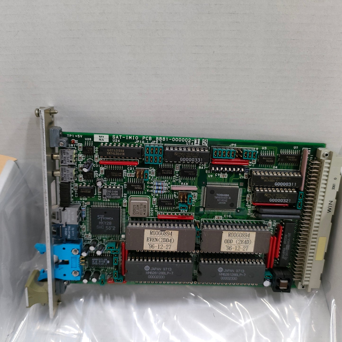 TOKYO ELECTRON SAT-IMIO BB81-000002-13 PCB